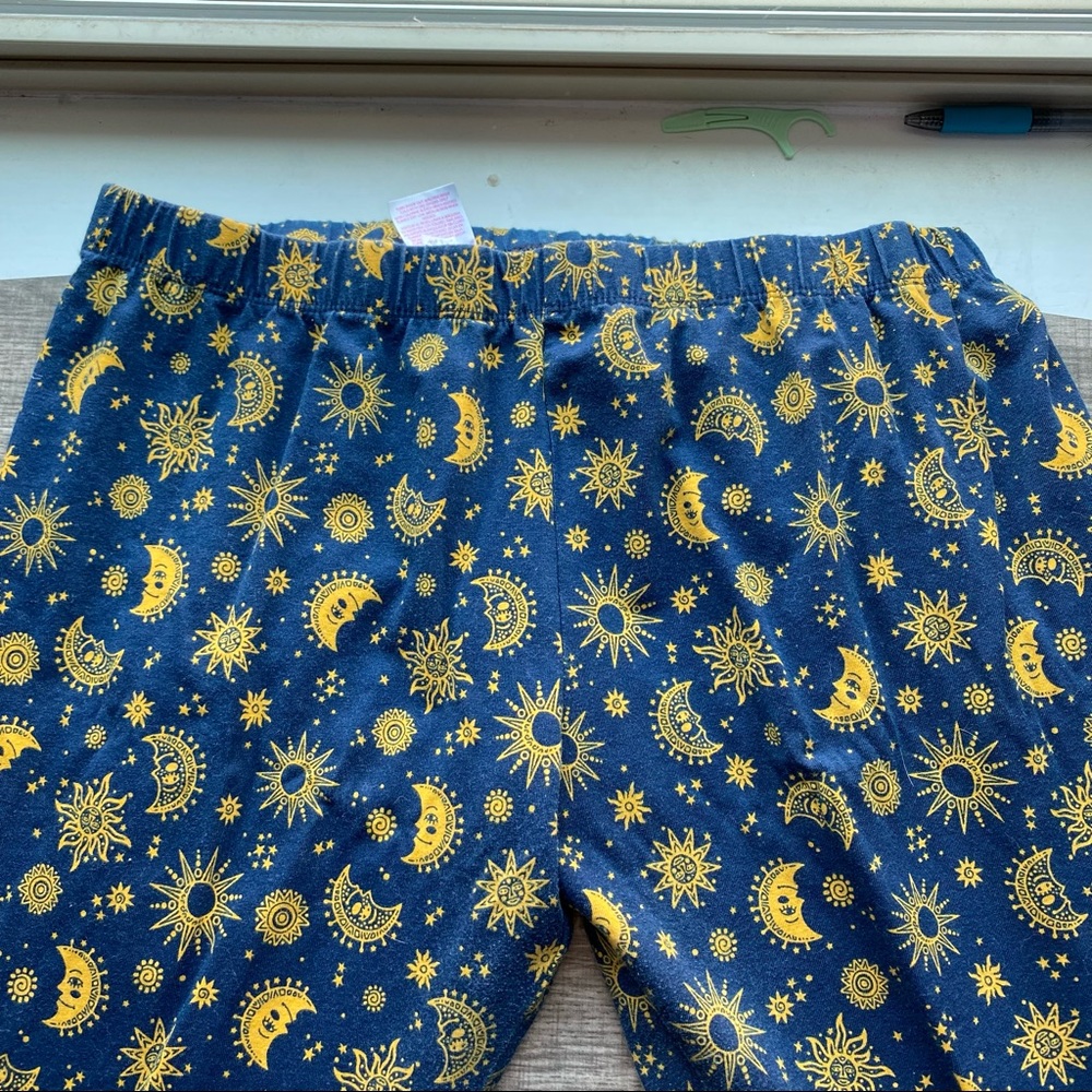 Moon/Sun Cotton Leggings